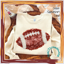 Load image into Gallery viewer, Football Faux Yarn
