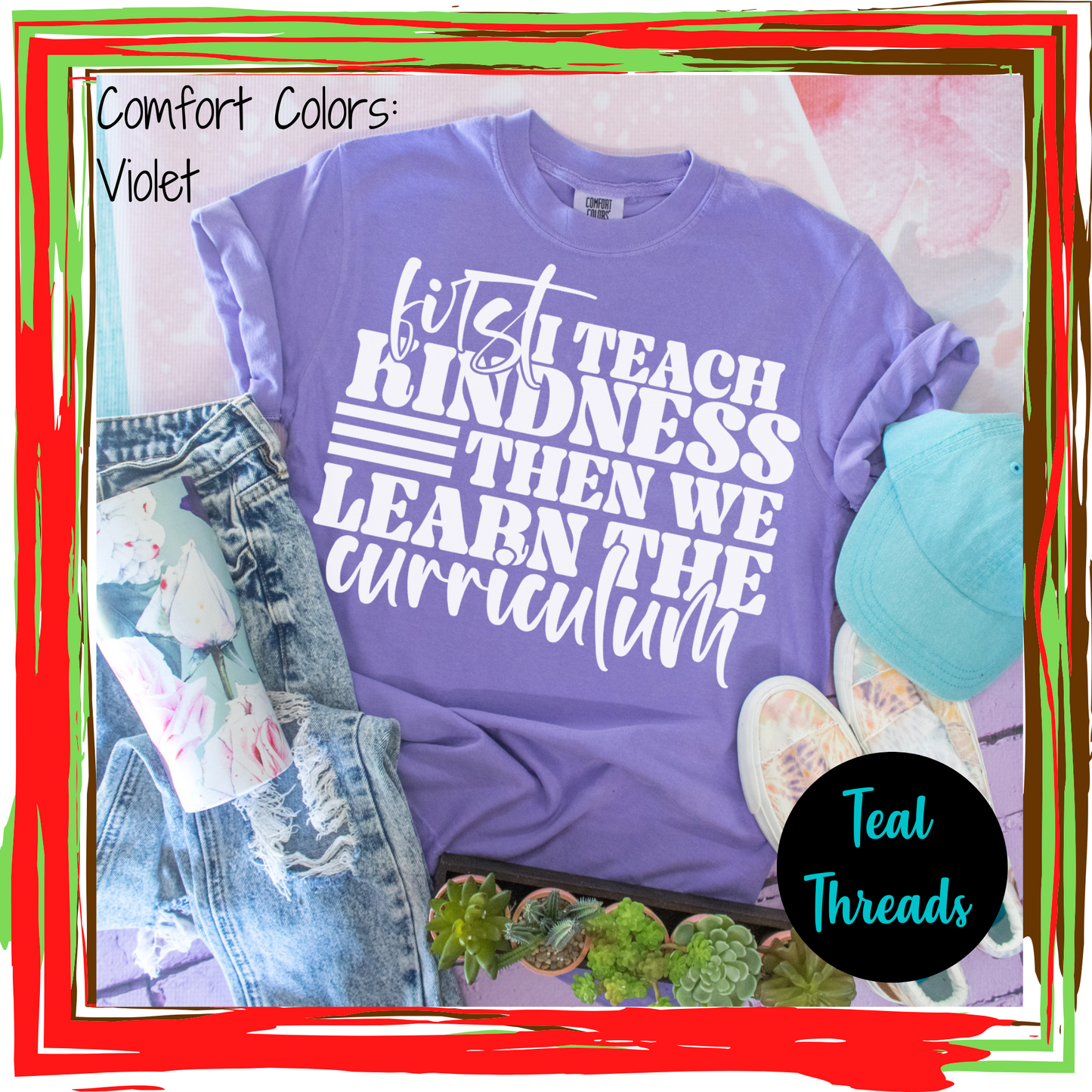 First I Teach Kindness