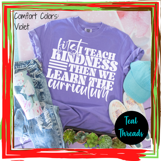 First I Teach Kindness