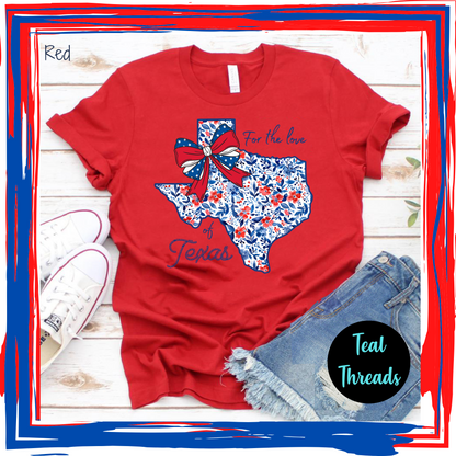 For the Love of Texas