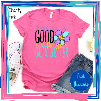 Focus on the Good and the Good Gets Better