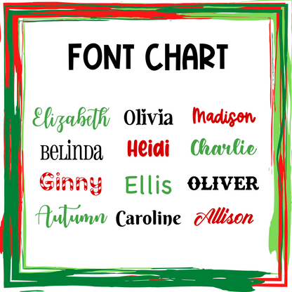 Santa Bag - Personalized