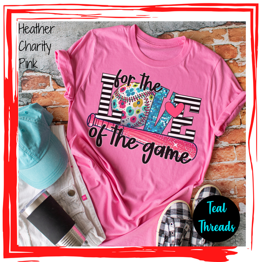 For the Love of the Game