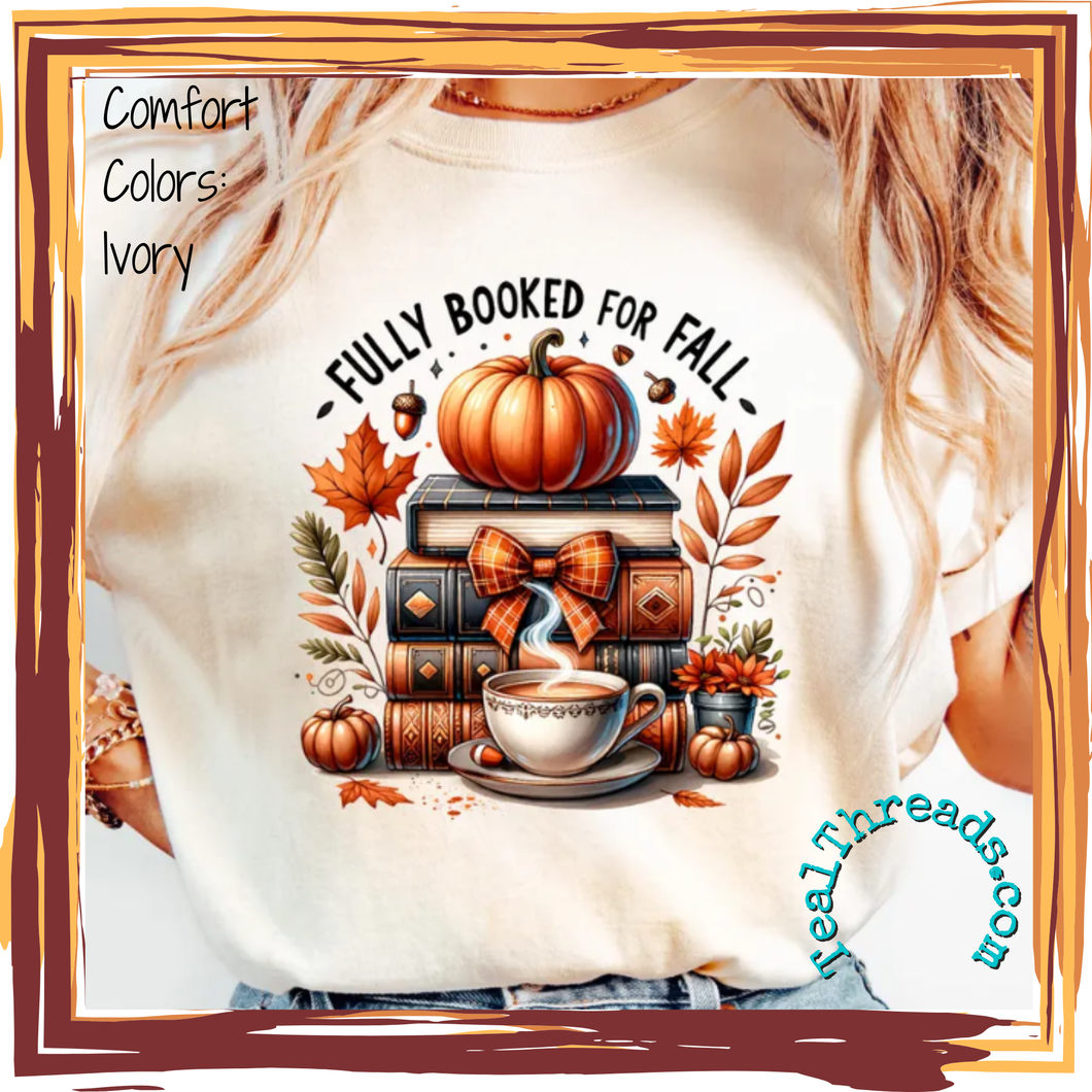 Fully Booked for Fall