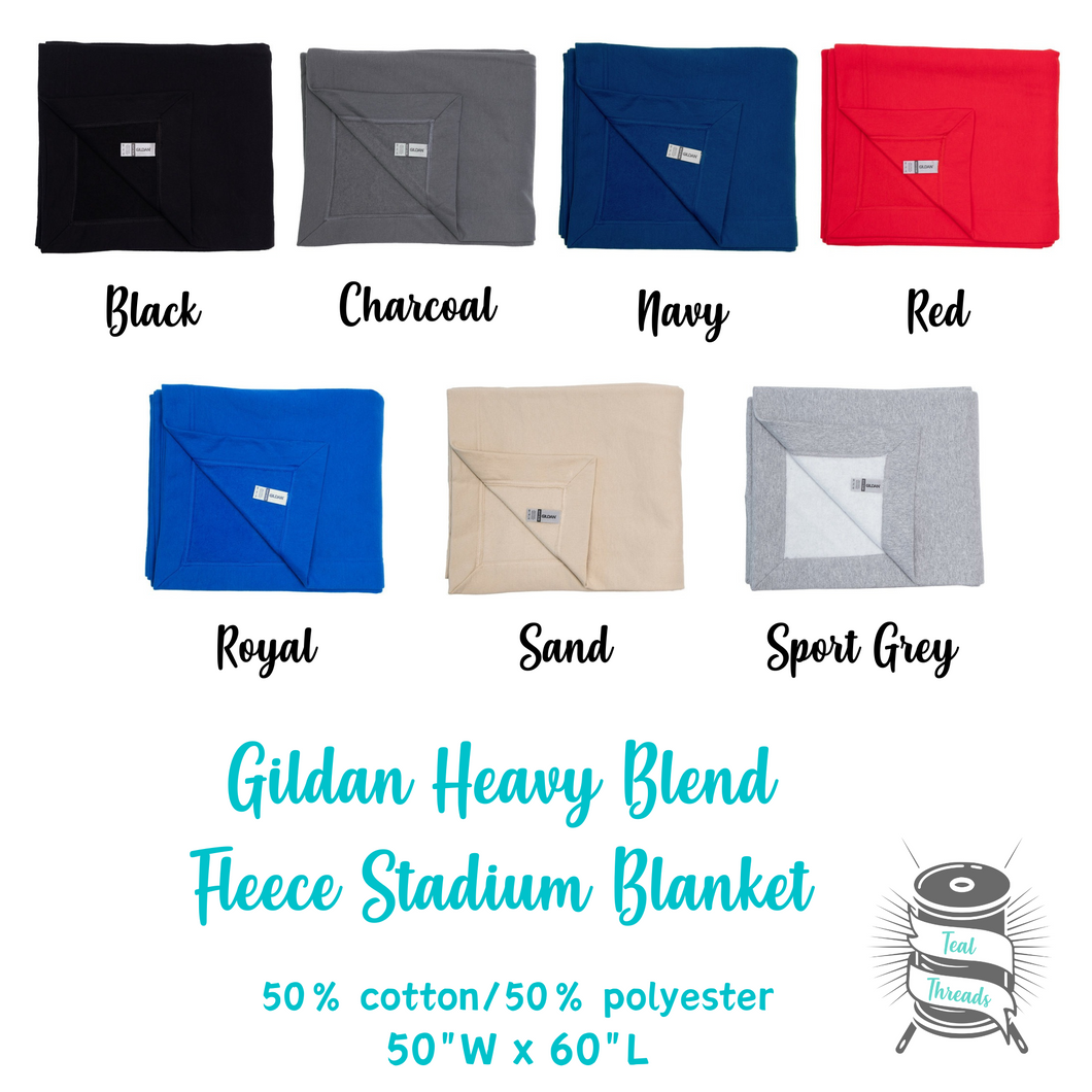 Fleece Blanket - you choose the design!