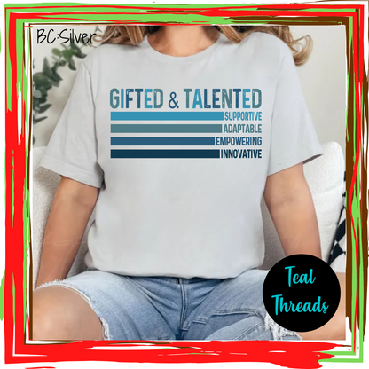 Gifted and Talented Stripe