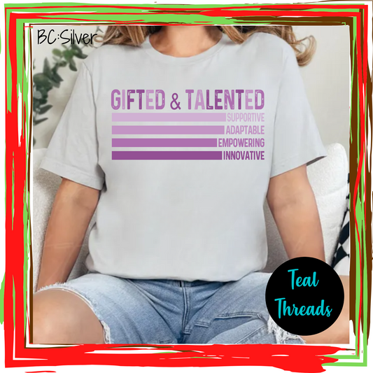 Gifted and Talented Stripe