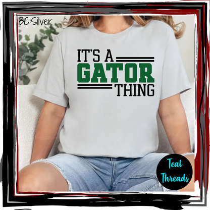 It's a Gator Thing