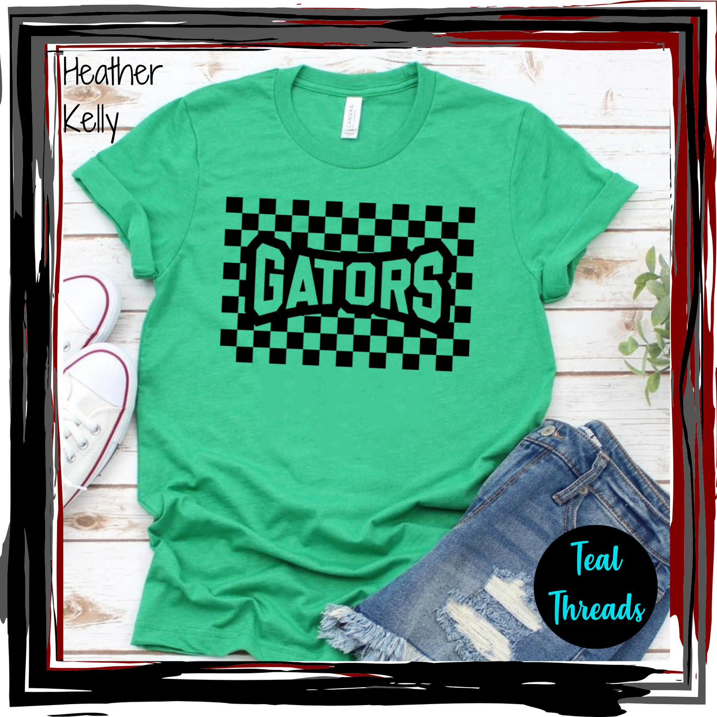 Gators Checkered