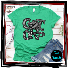 Load image into Gallery viewer, Gators Faux Rhinestone
