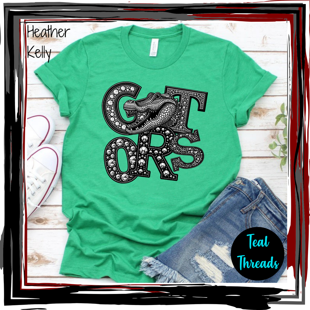 Gators Faux Rhinestone