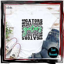 Load image into Gallery viewer, Gators Typography
