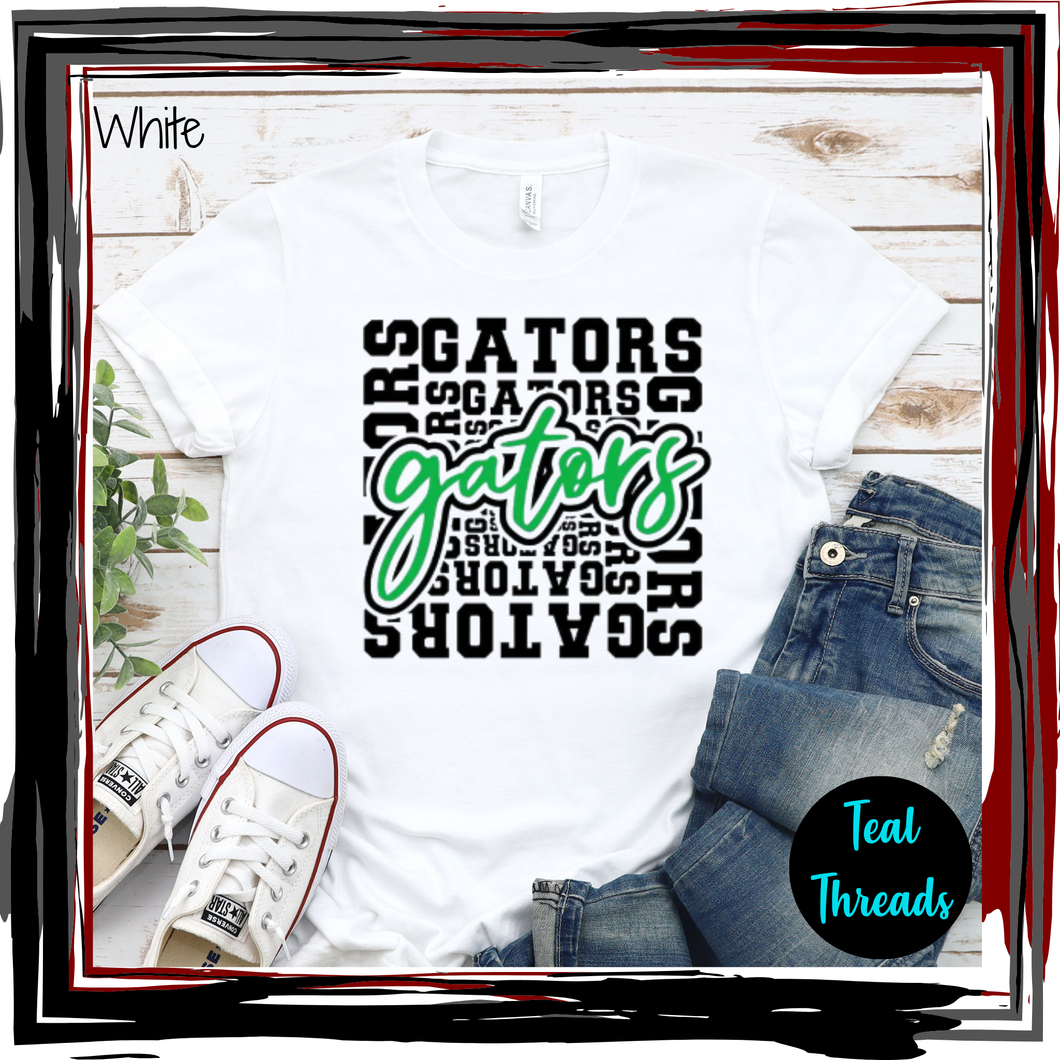 Gators Typography