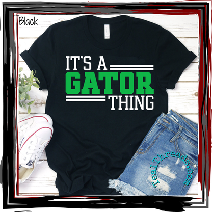 It's a Gator Thing