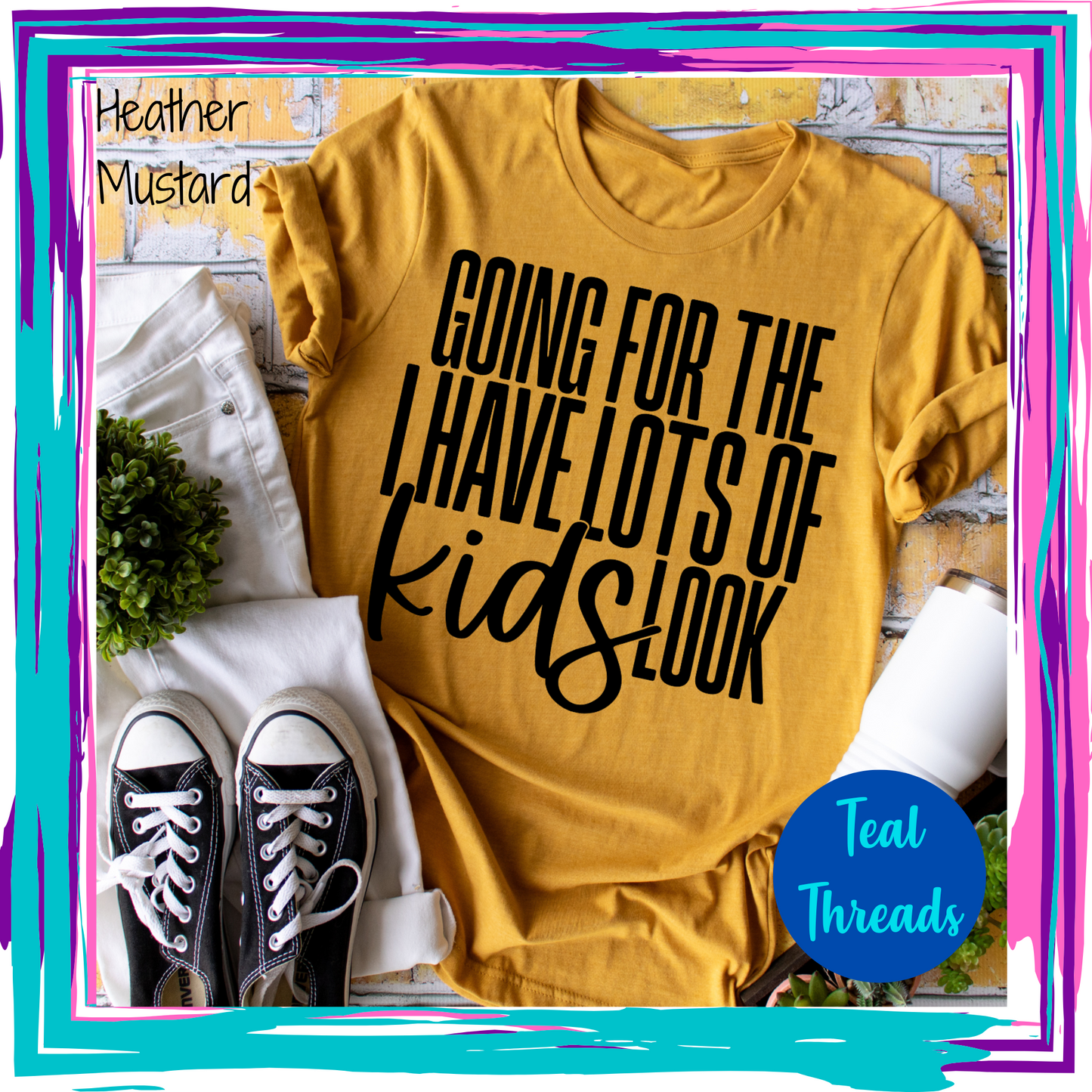 Going for the I Have Lots of Kids Look