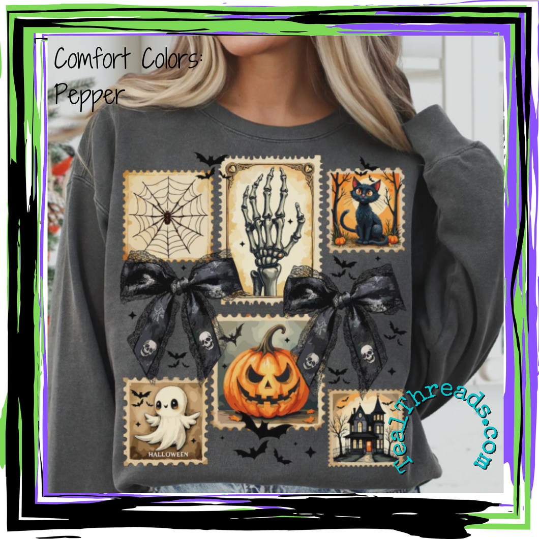 Spooky Stamps