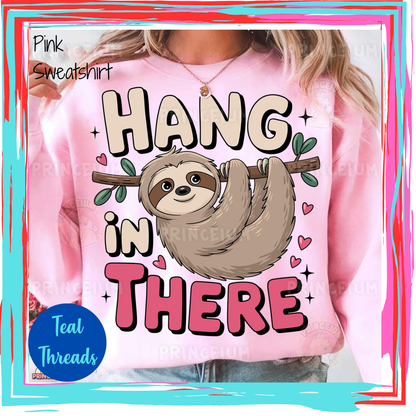 Hang in There Sloth