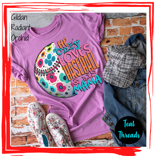 He Only Loves Baseball