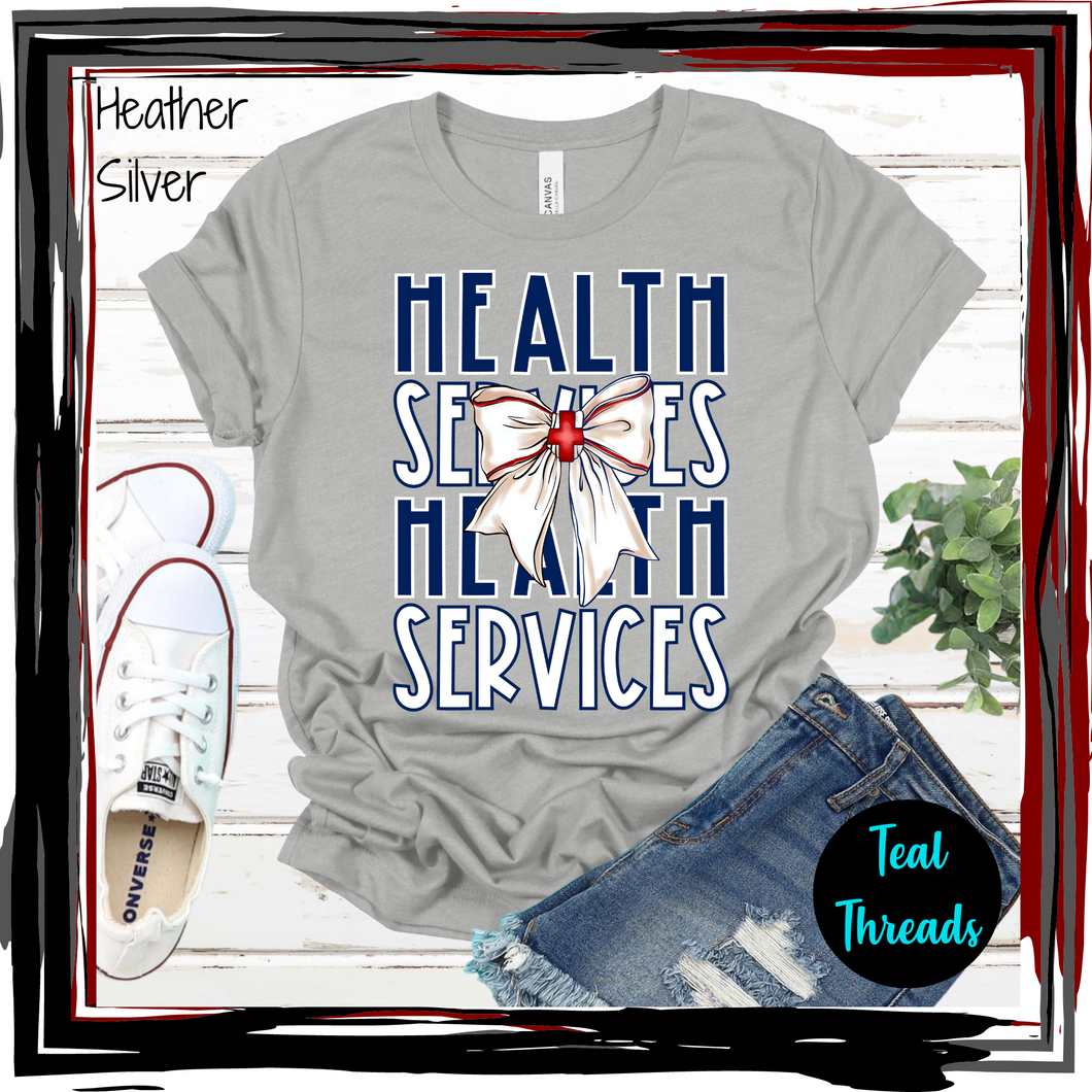 Health Services Stacked Bow