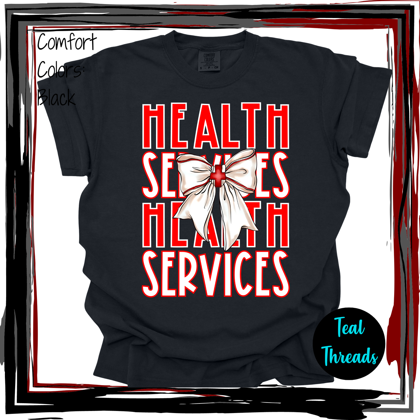 Health Services Stacked Bow