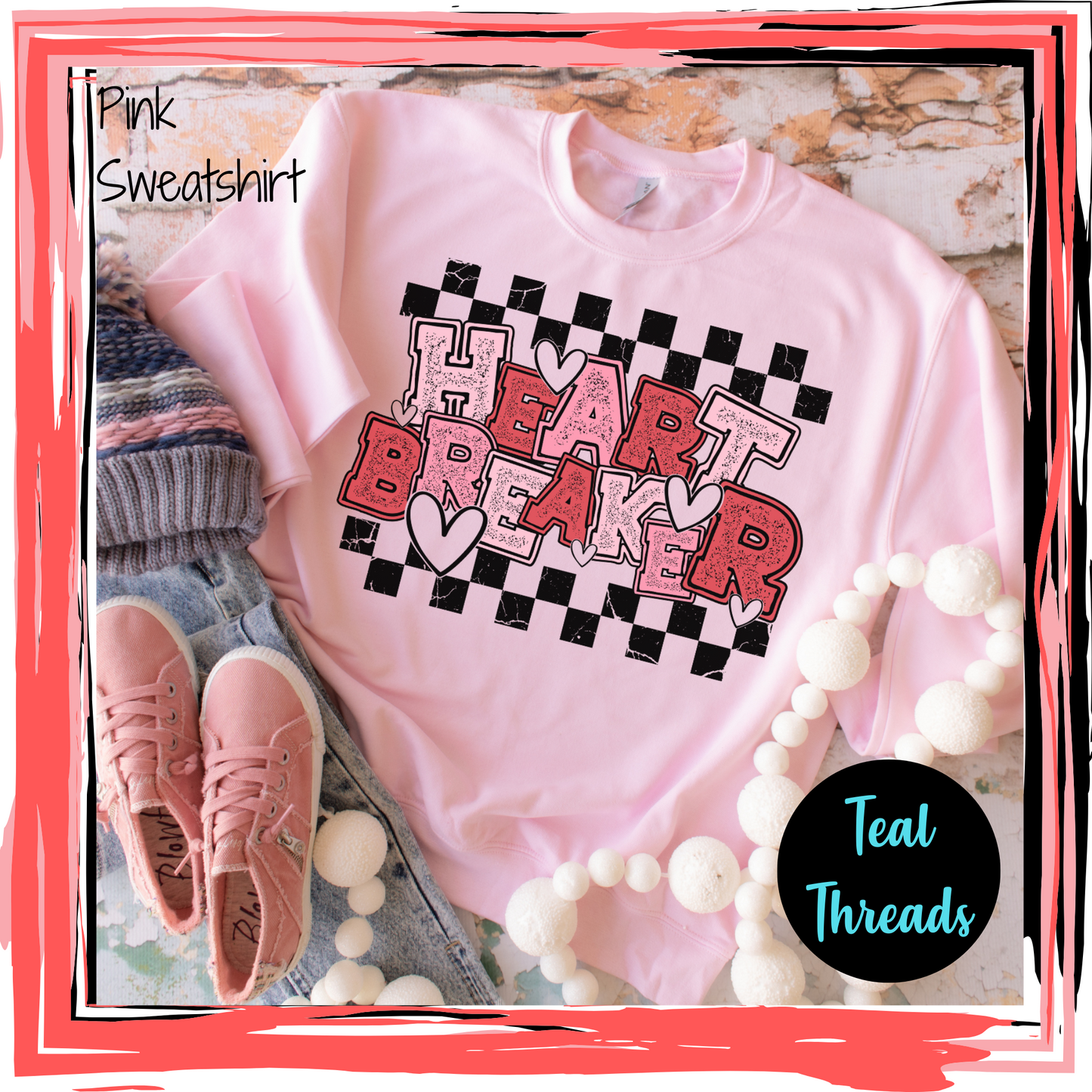 Heartbreaker Checkered