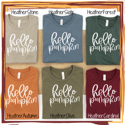 Hello Pumpkin