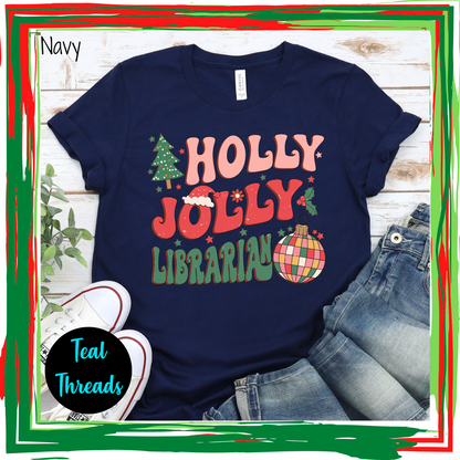 Holly Jolly Librarian
