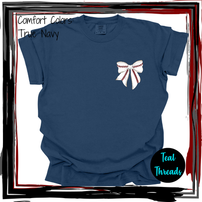 Houston Astros Baseball Bow