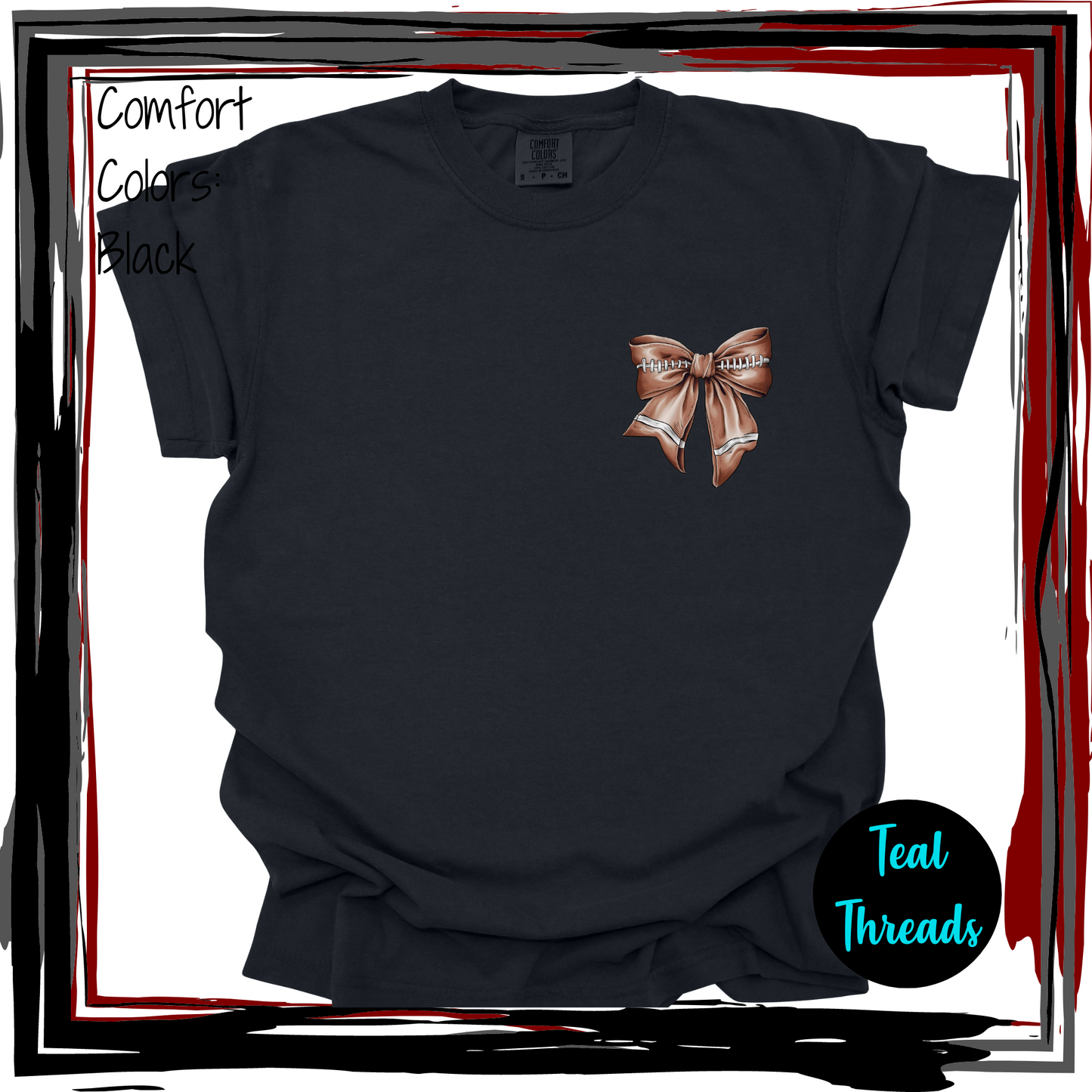 Custom Name Volleyball Bow