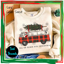 Load image into Gallery viewer, I&#39;ll Be Home for Christmas Vintage Bus
