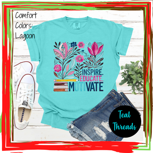 Inspire Educate Motivate