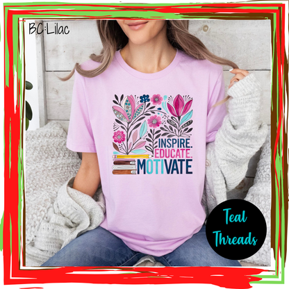 Inspire Educate Motivate