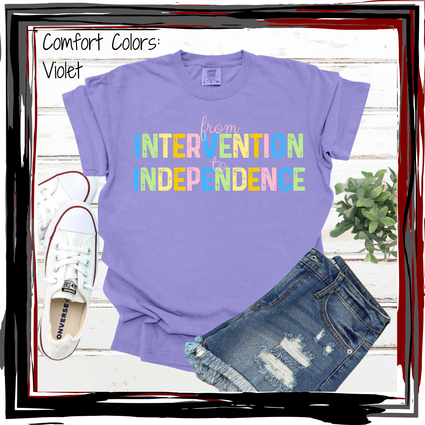 From Intervention to Independence