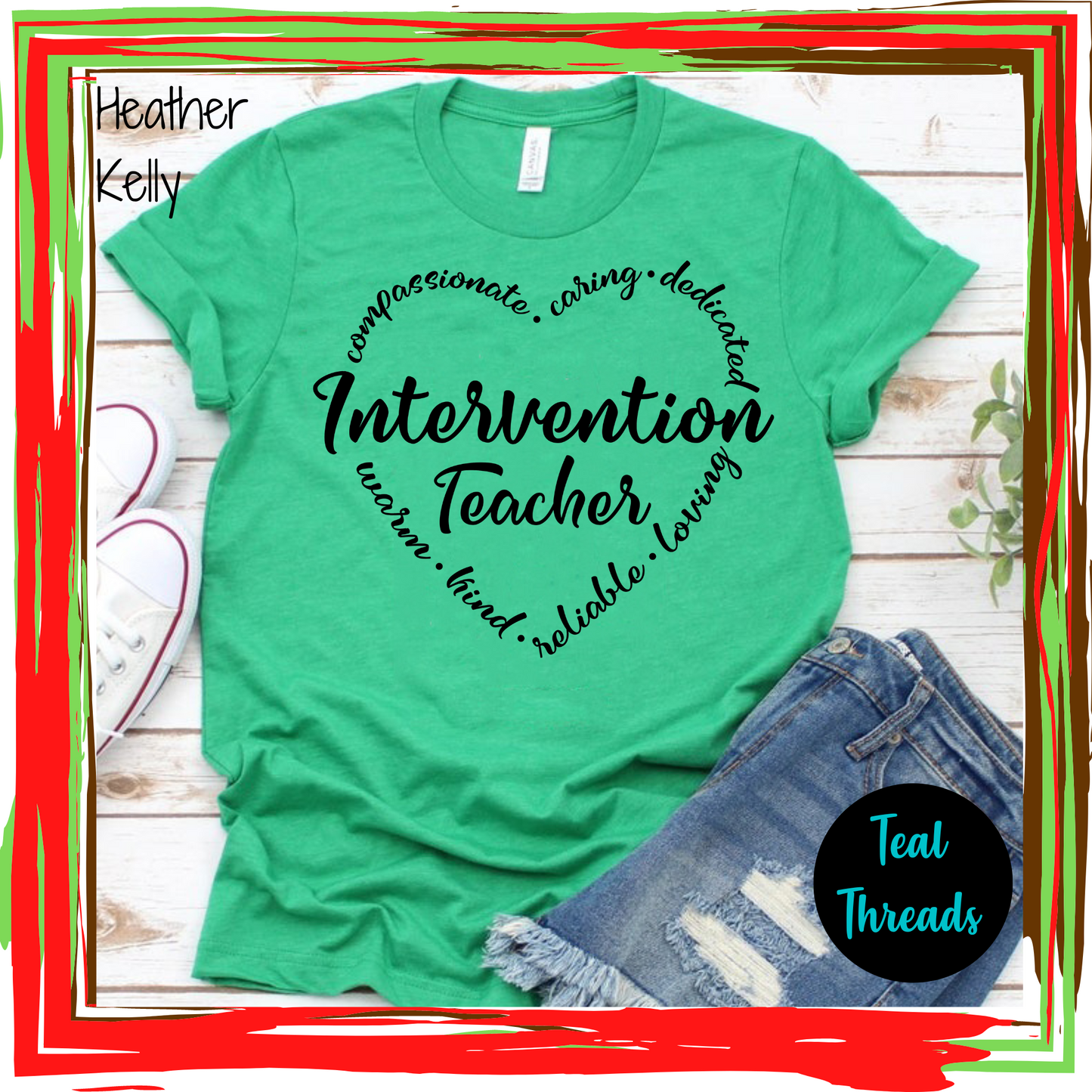 Intervention Teacher Heart