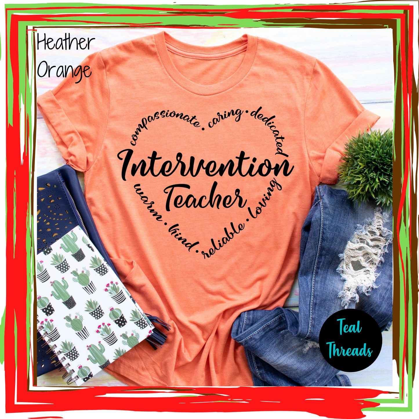 Intervention Teacher Heart