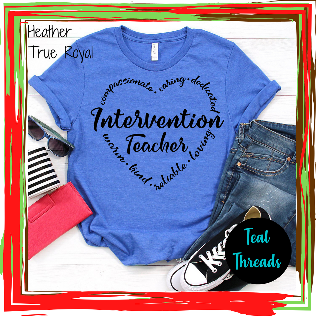 Intervention Teacher Heart