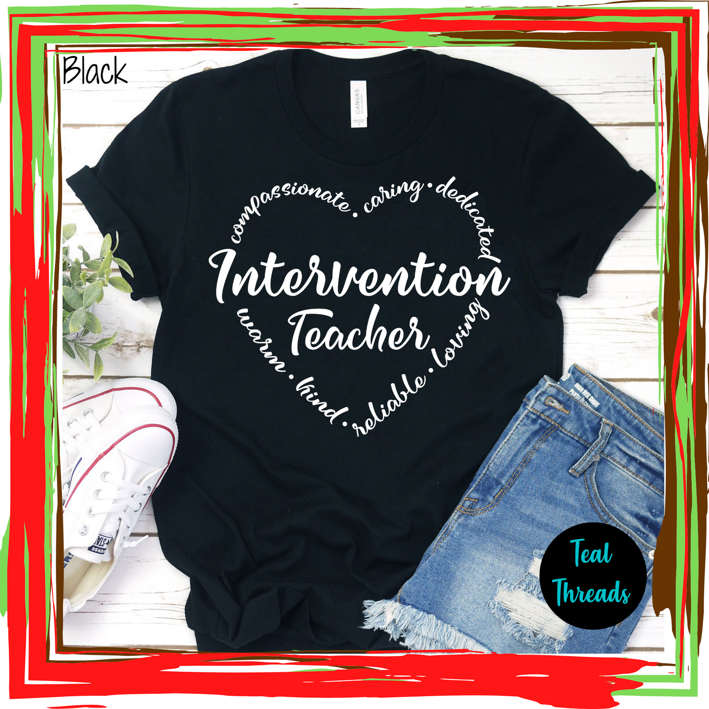 Intervention Teacher Heart