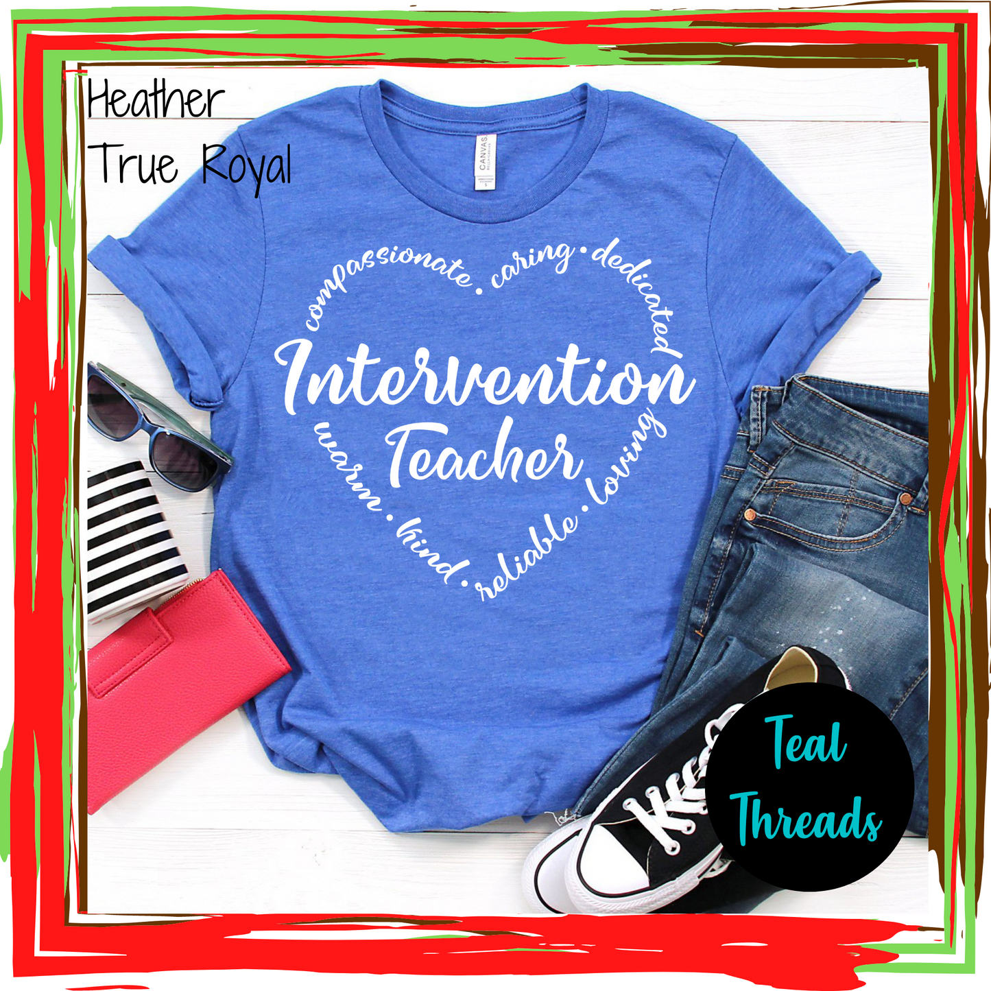 Intervention Teacher Heart
