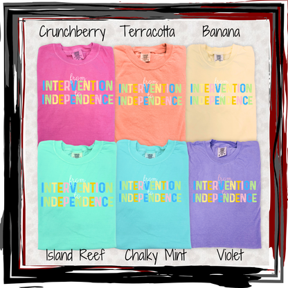 From Intervention to Independence