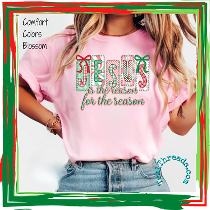 Jesus is the Reason Stamps