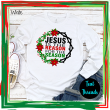 Load image into Gallery viewer, Jesus is the Reason for the Season Half Crown
