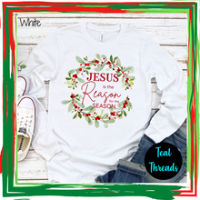 Load image into Gallery viewer, Jesus is the Reason for the Season Wreath
