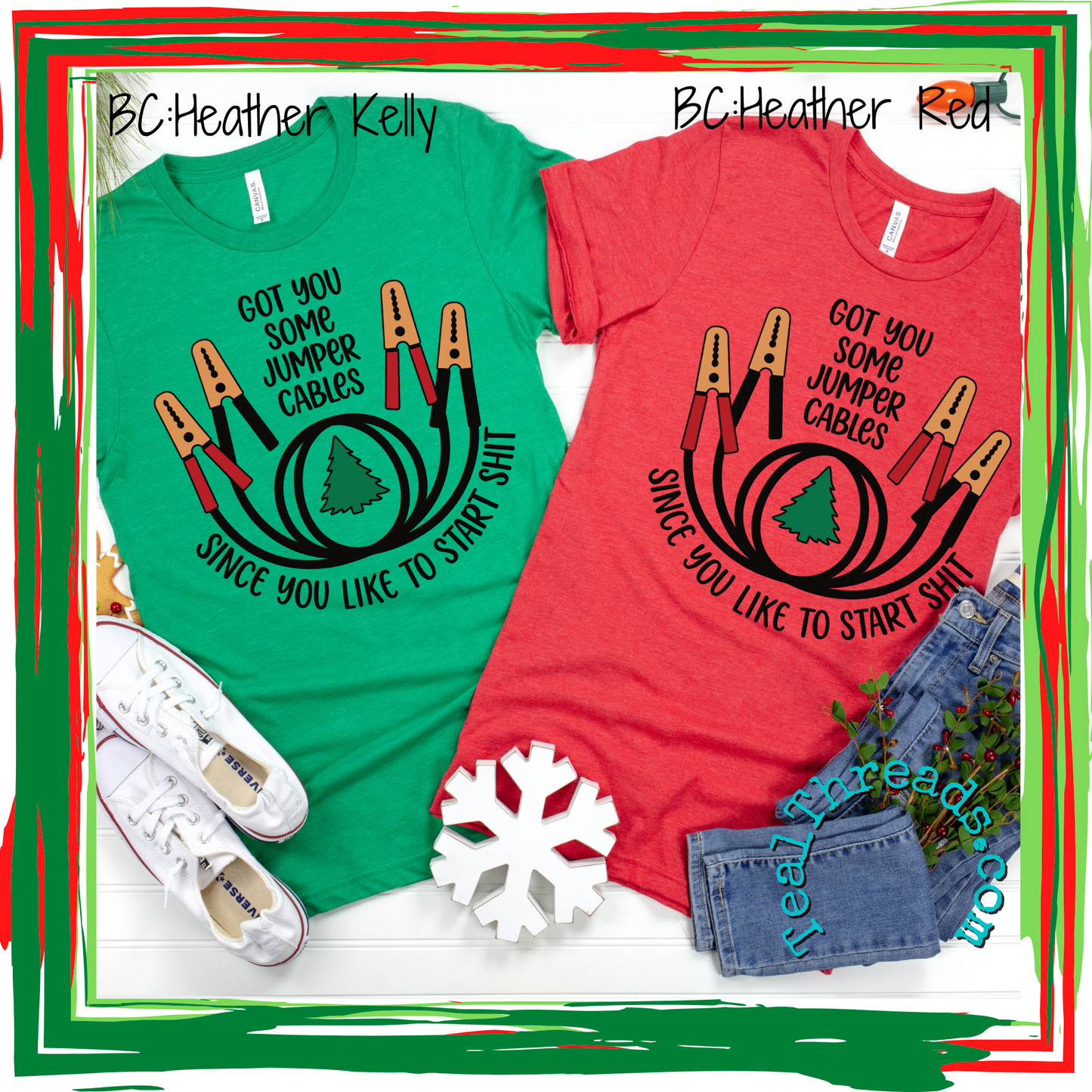 I Got You These Jumper Cables