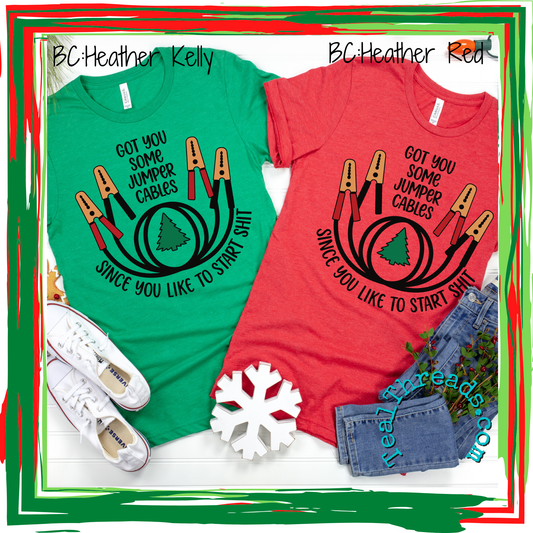 I Got You These Jumper Cables