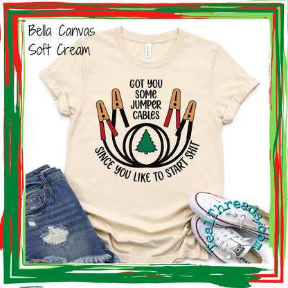 I Got You These Jumper Cables