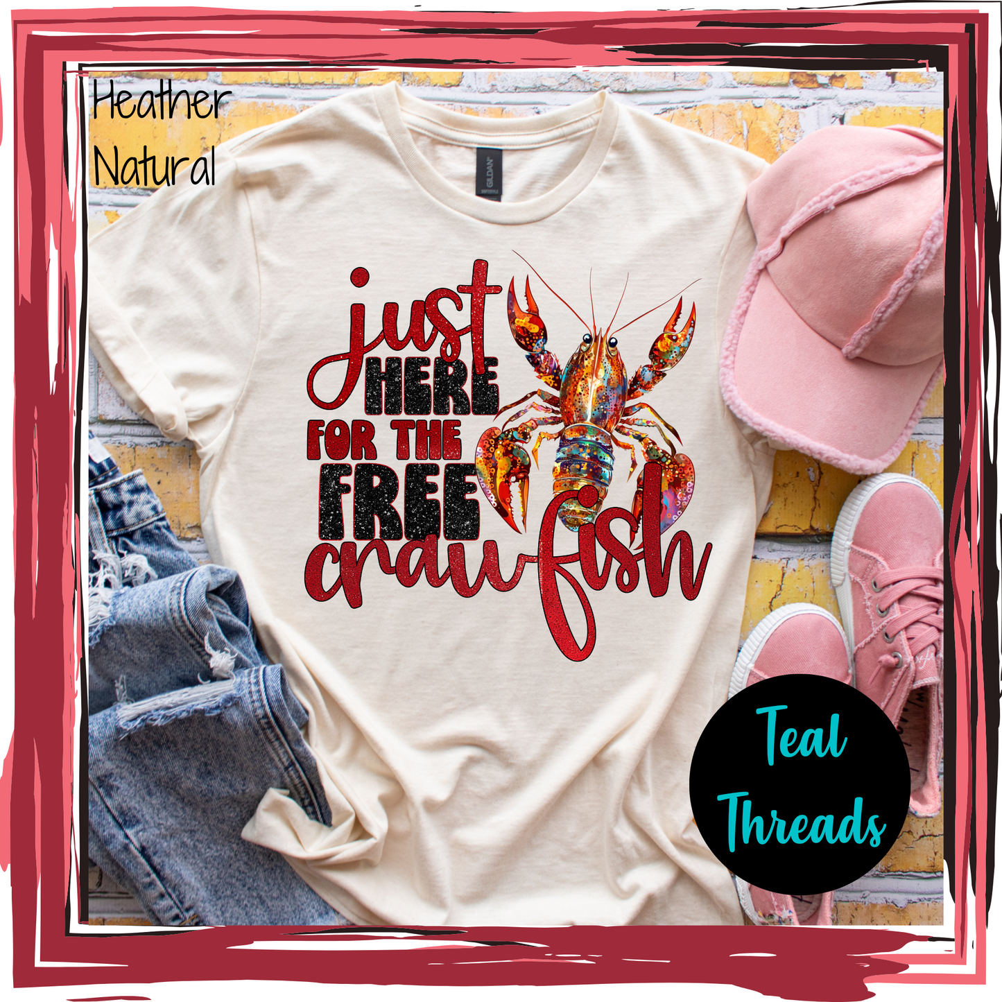 Just Here for the Free Crawfish