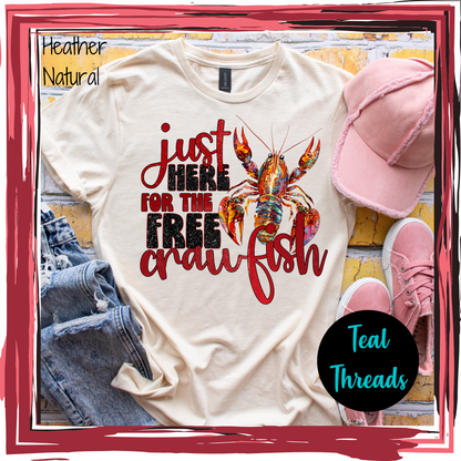 Just Here for the Free Crawfish