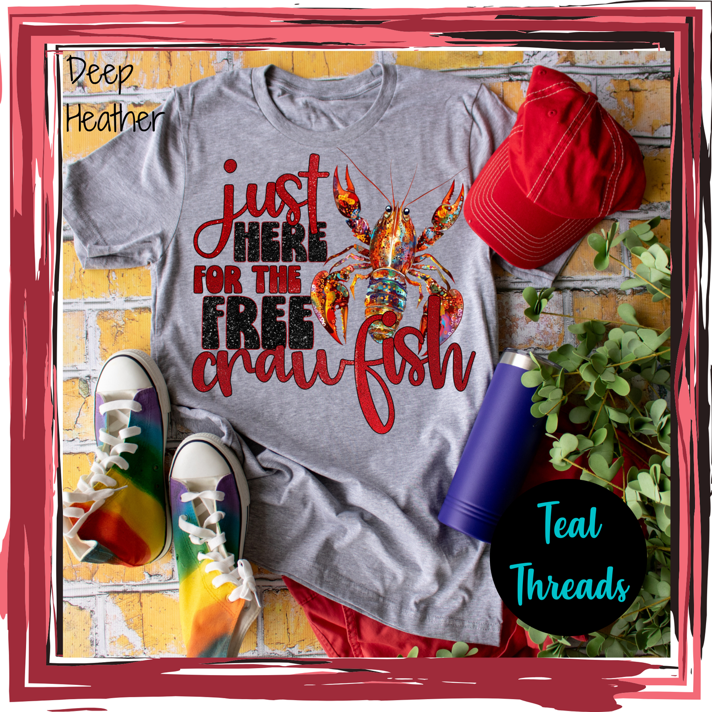 Just Here for the Free Crawfish