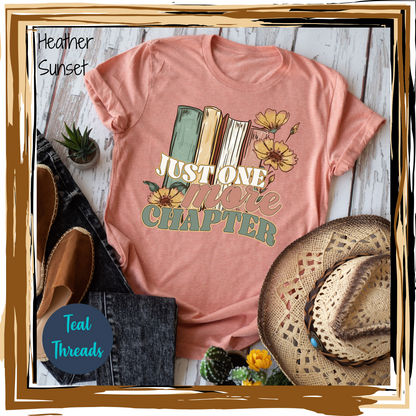 Just One More Chapter