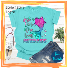 Load image into Gallery viewer, Just a Girl Who Loves Mermaids
